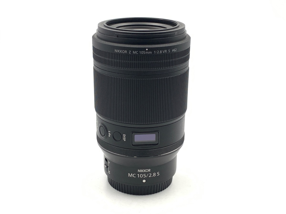 NIKKOR Z MC 105mm f/2.8 VR S 中古価格比較 - 価格.com