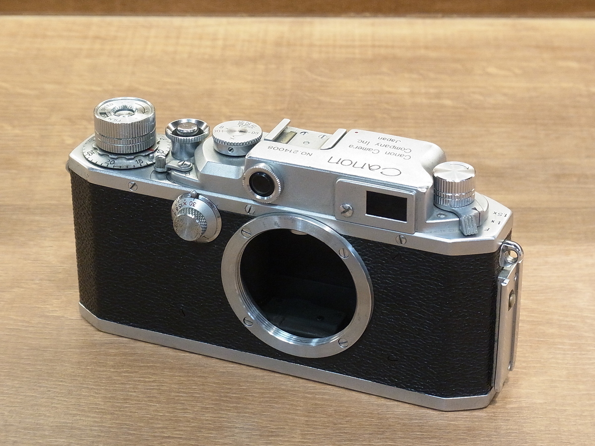 キャノン4SB改ボディーのみ CANON IV Sb改 ボディのみ キャノンIVSB