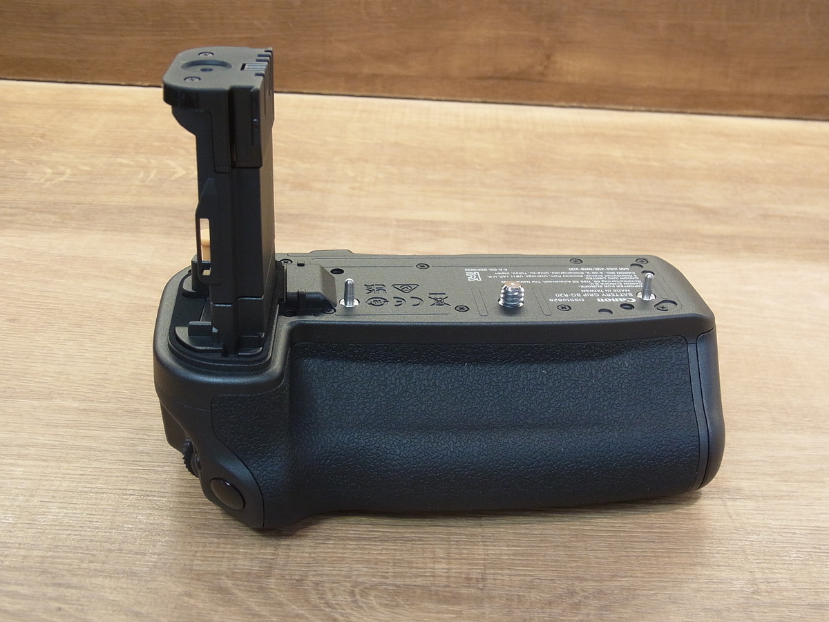 中古：A(美品)】キヤノン バッテリーグリップ BG-R20 | 2445230038351