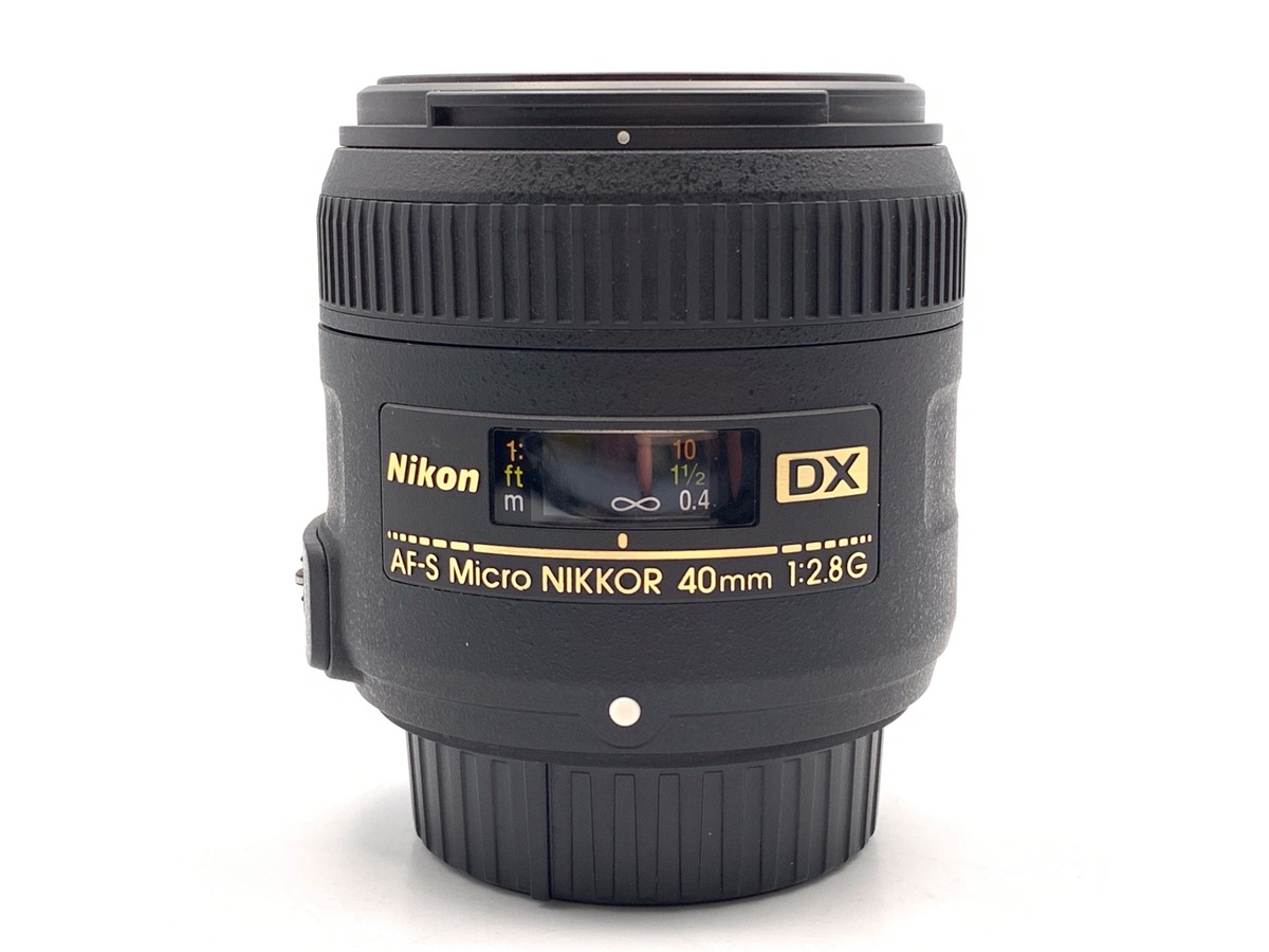 AF-S DX Micro NIKKOR 40mm f/2.8G 中古価格比較 - 価格.com