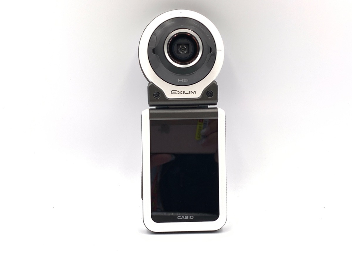 価格.com - カシオ EXILIM EX-FR100LWE [ホワイト] 純正オプション