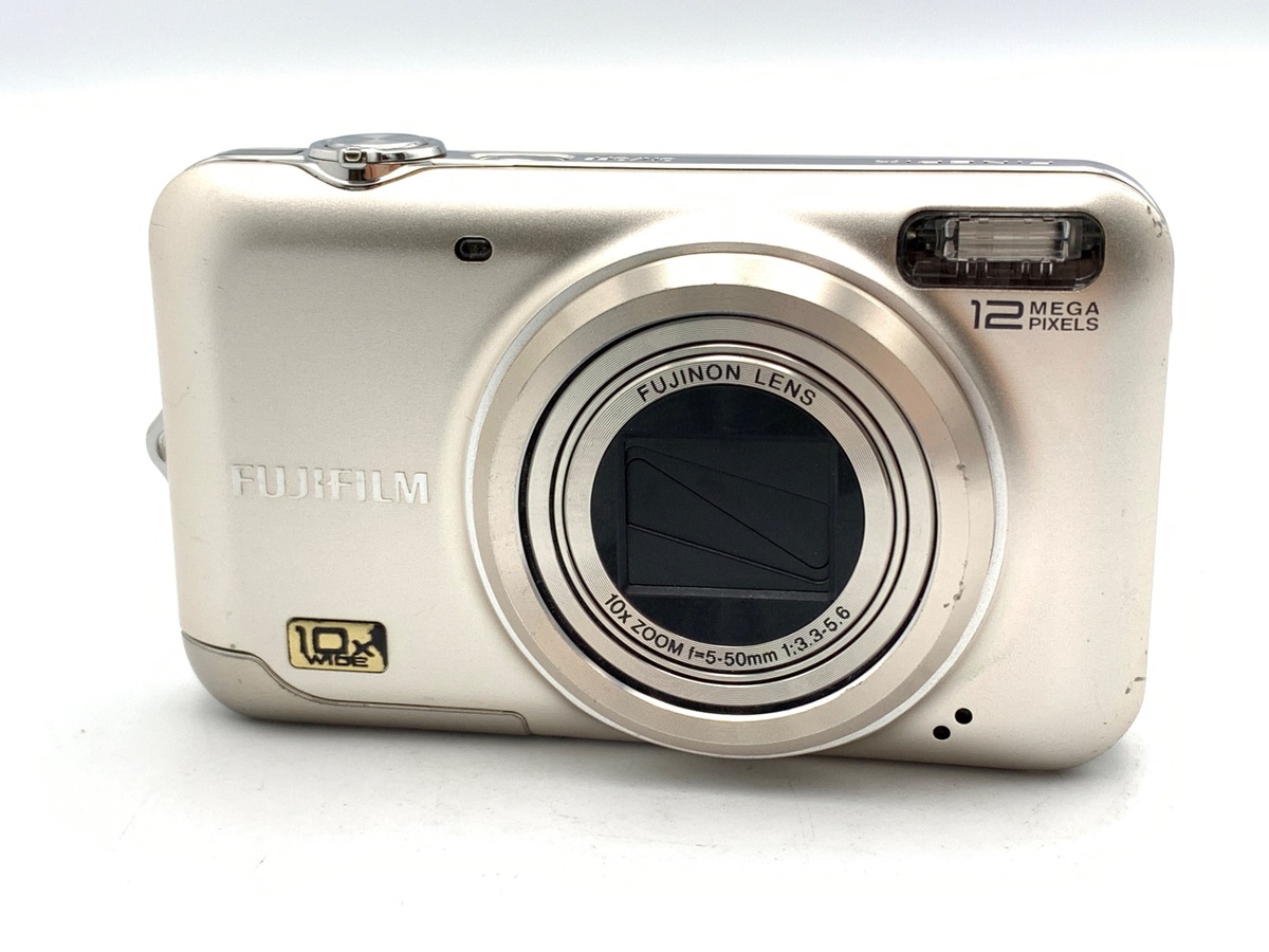 中古：B(並品)】フジフイルム FinePix JZ300 シャンパンゴールド