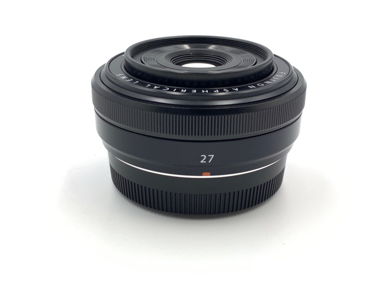 フジノンレンズ XF27mmF2.8 [ブラック] 中古価格比較 - 価格.com
