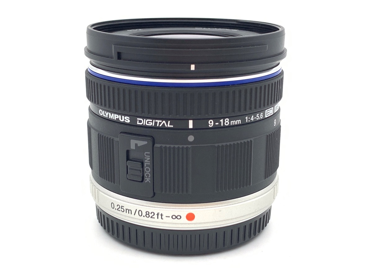M.ZUIKO DIGITAL ED 9-18mm F4.0-5.6 中古価格比較 - 価格.com