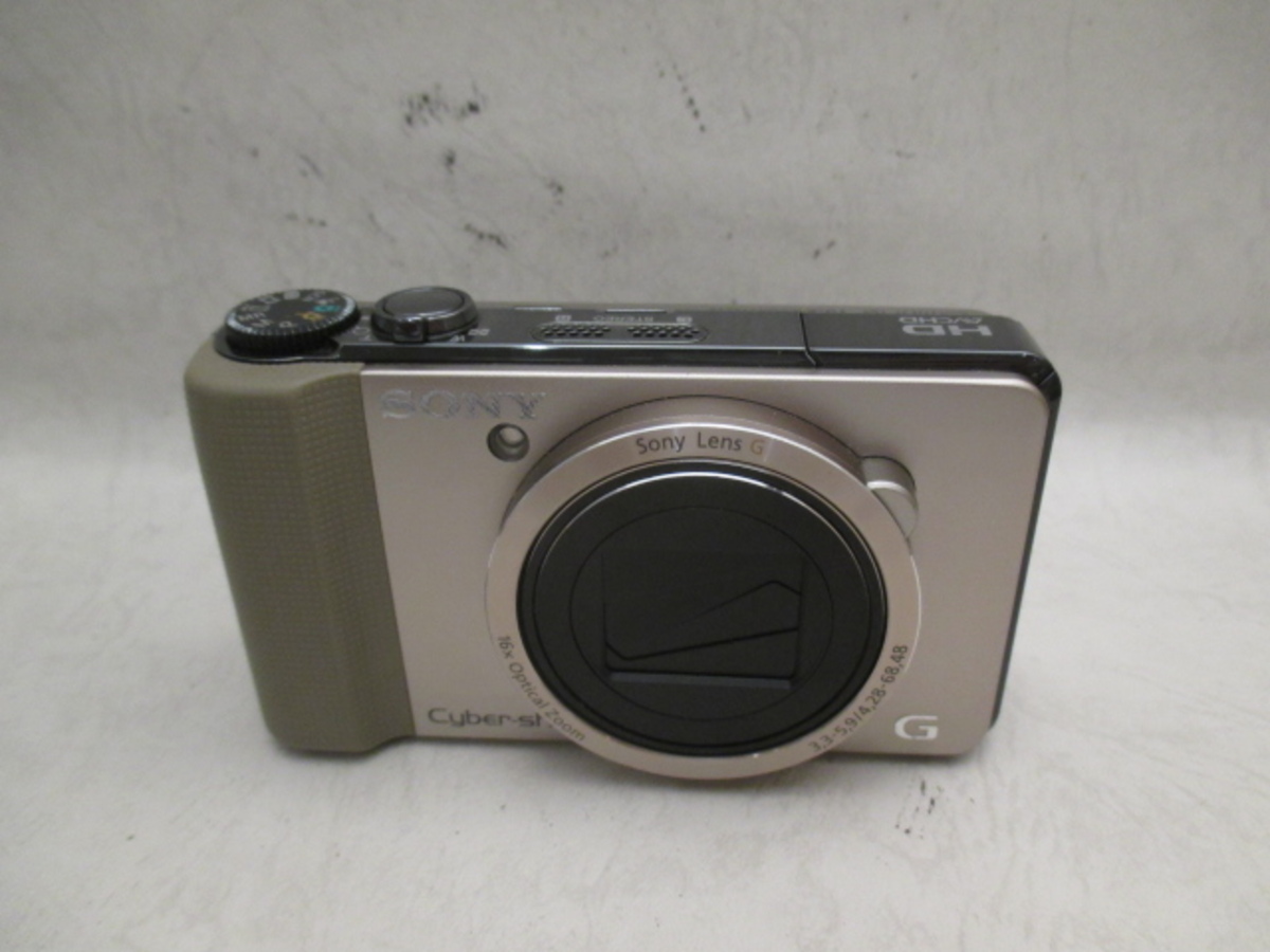 中古：C(やや難あり)】ソニー Cyber-shot DSC-HX9V ゴールド
