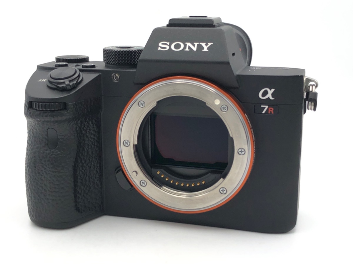 α7R III ILCE-7RM3 ボディ 中古価格比較 - 価格.com