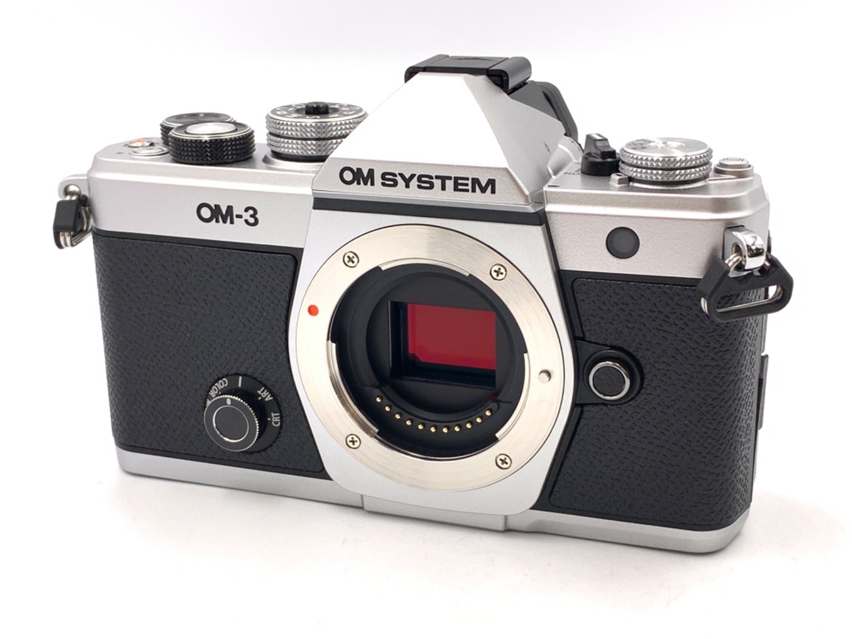 中古：A(美品)】OM SYSTEM OM-3 ボディ | 2447940015639