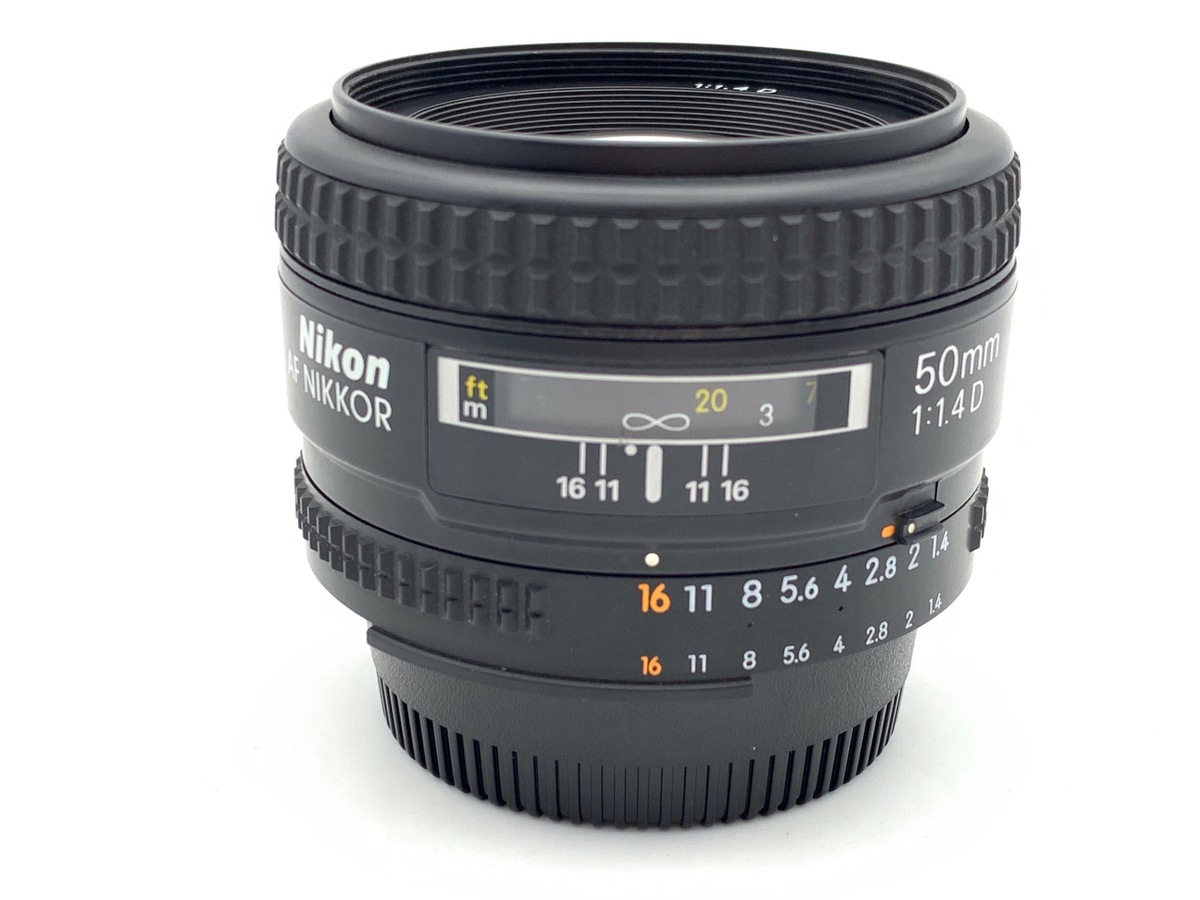 AI AF Nikkor 50mm f/1.4D 中古価格比較 - 価格.com