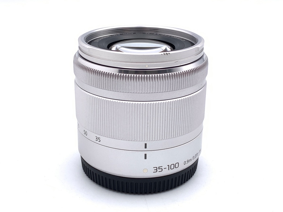 LUMIX G VARIO 35-100mm/F4.0-5.6 ASPH./MEGA O.I.S H-FS35100-S