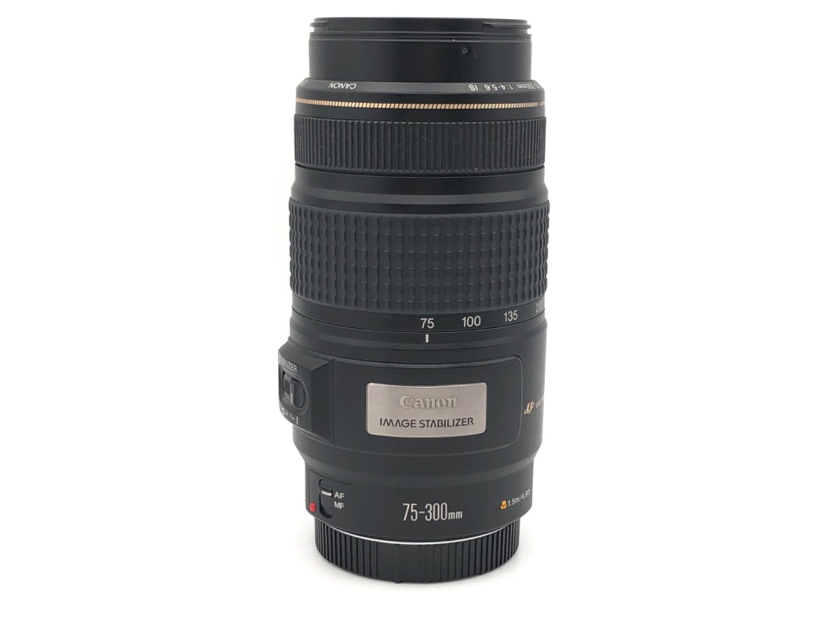 EF75-300mm F4-5.6 IS USM 中古価格比較 - 価格.com