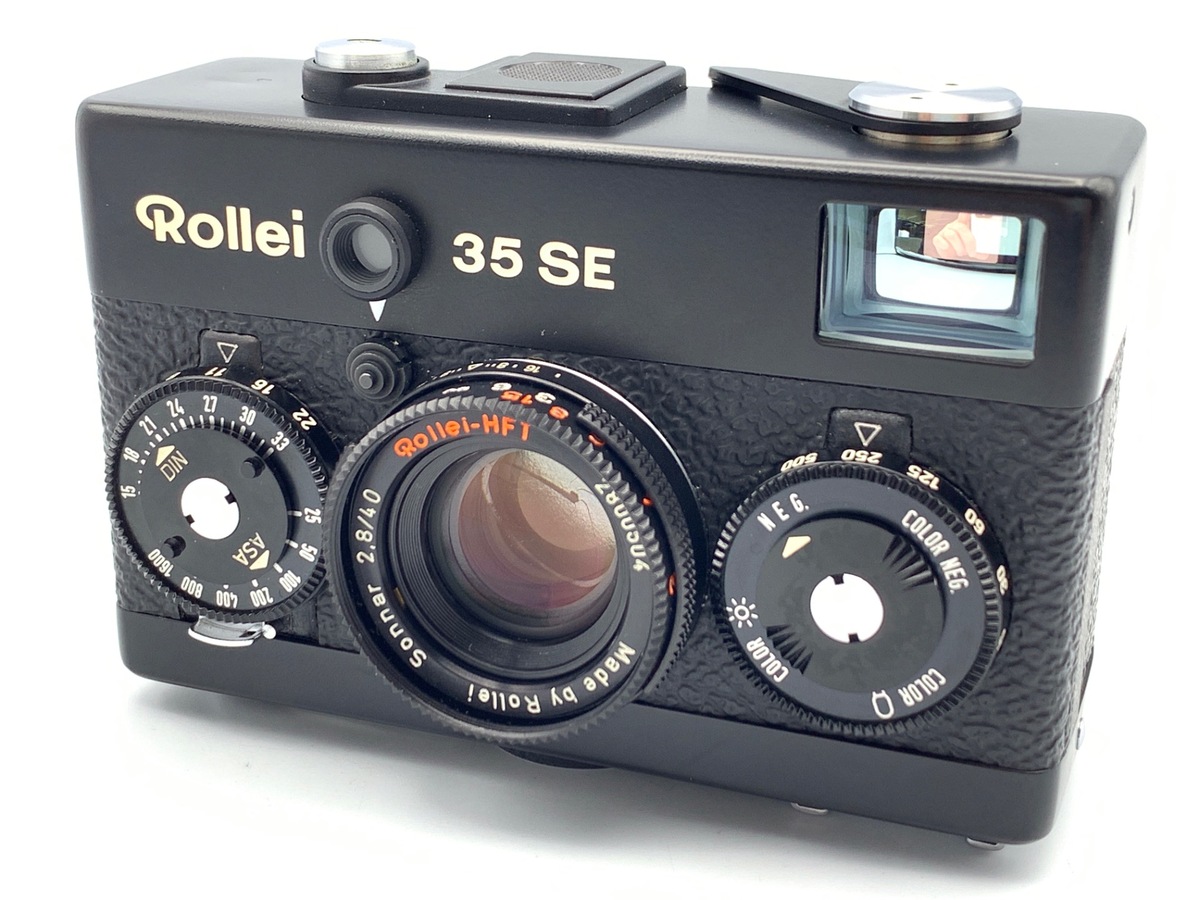 Rollei 35 T コンパクトフィルムカメラ 12時間限定セール！！ Rollei