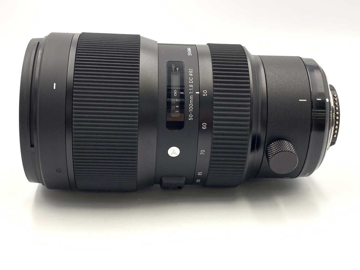SIGMA Art 50-100mm F1.8 DC HSM (ニコンF用) 【公式通販】