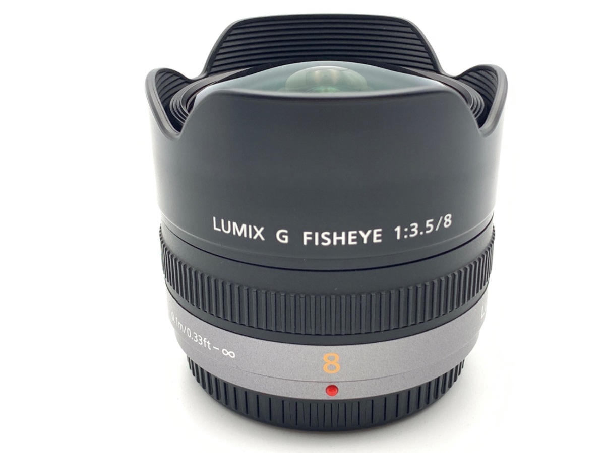 LUMIX G FISHEYE 8mm/F3.5 H-F008 中古価格比較 - 価格.com