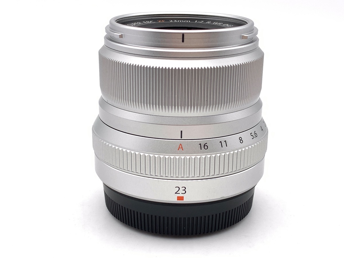 フジノンレンズ XF23mmF2 R WR [シルバー] 中古価格比較 - 価格.com