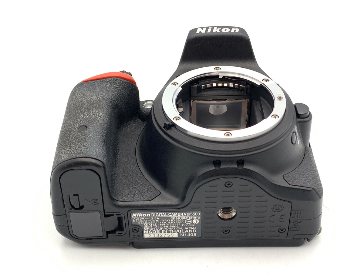 中古：AB(良品)】ニコン D5500 ボディ ブラック | 2448530007799