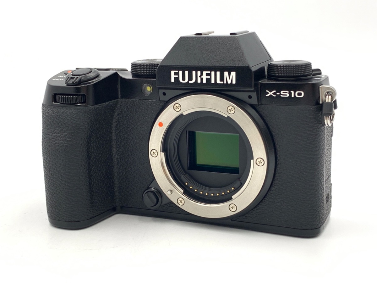 中古：B(並品)】フジフイルム X-S10 ボディ | 2448600042750