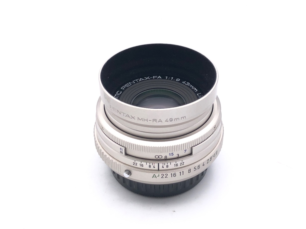 FA43mmF1.9 Limited 中古価格比較 - 価格.com