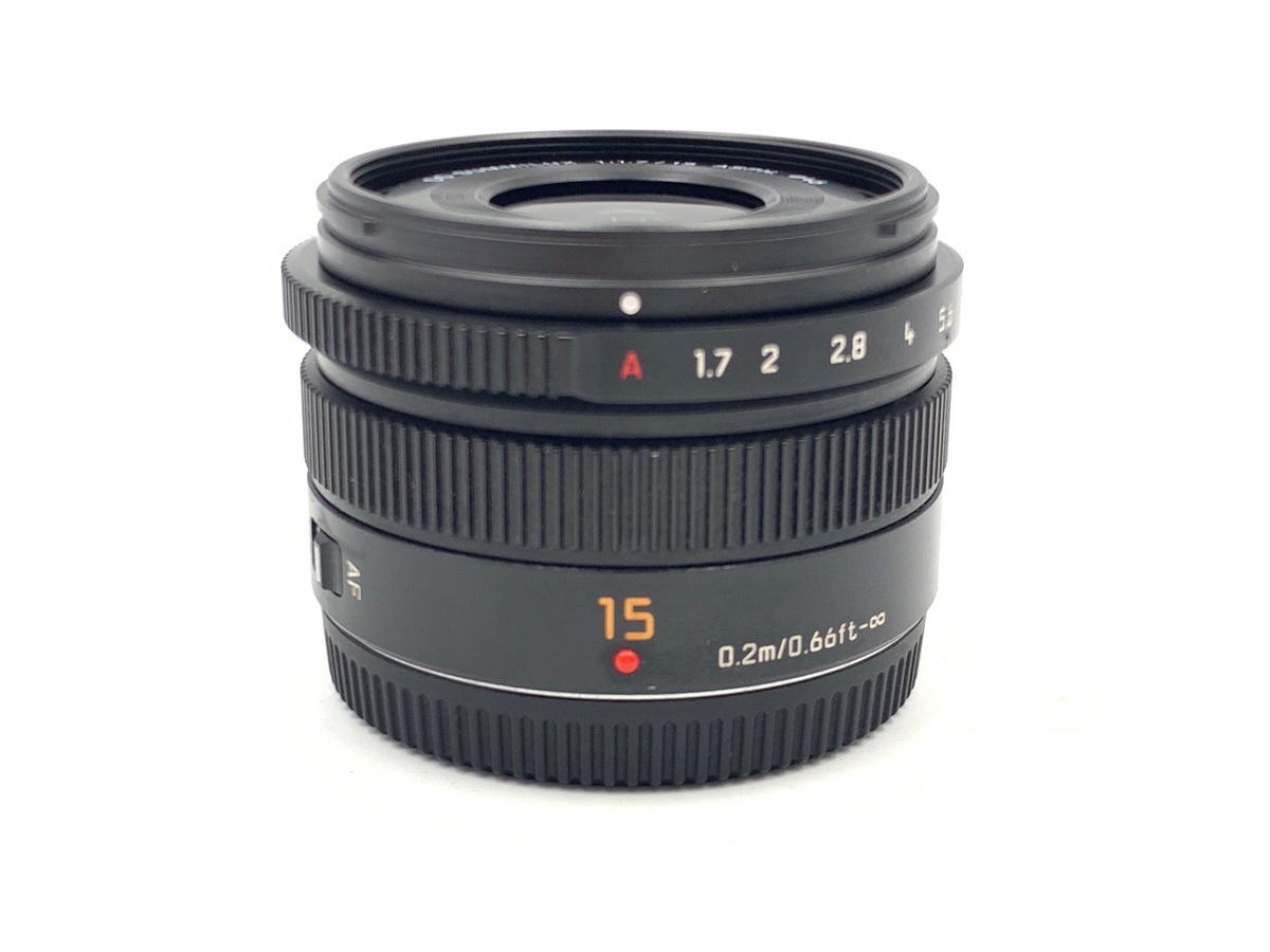 価格.com - パナソニック LUMIX G 25mm/F1.7 ASPH. H-H025-K [ブラック