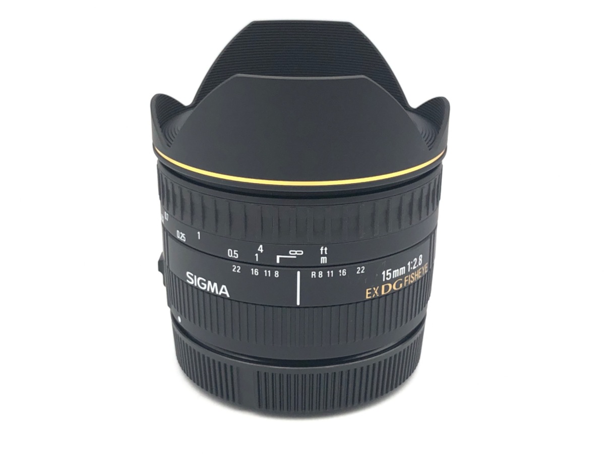 15mm F2.8 EX DG DIAGONAL FISHEYE (ｷﾔﾉﾝ AF) 中古価格比較 - 価格.com