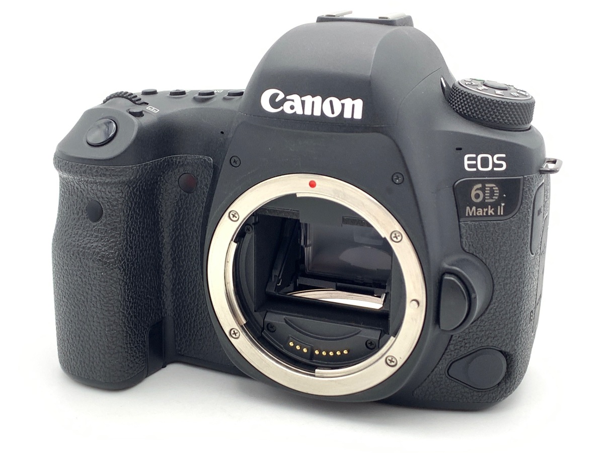 野*中様 中古 Canon EOS 6D mark II本体 バッテリー2個 チ 野