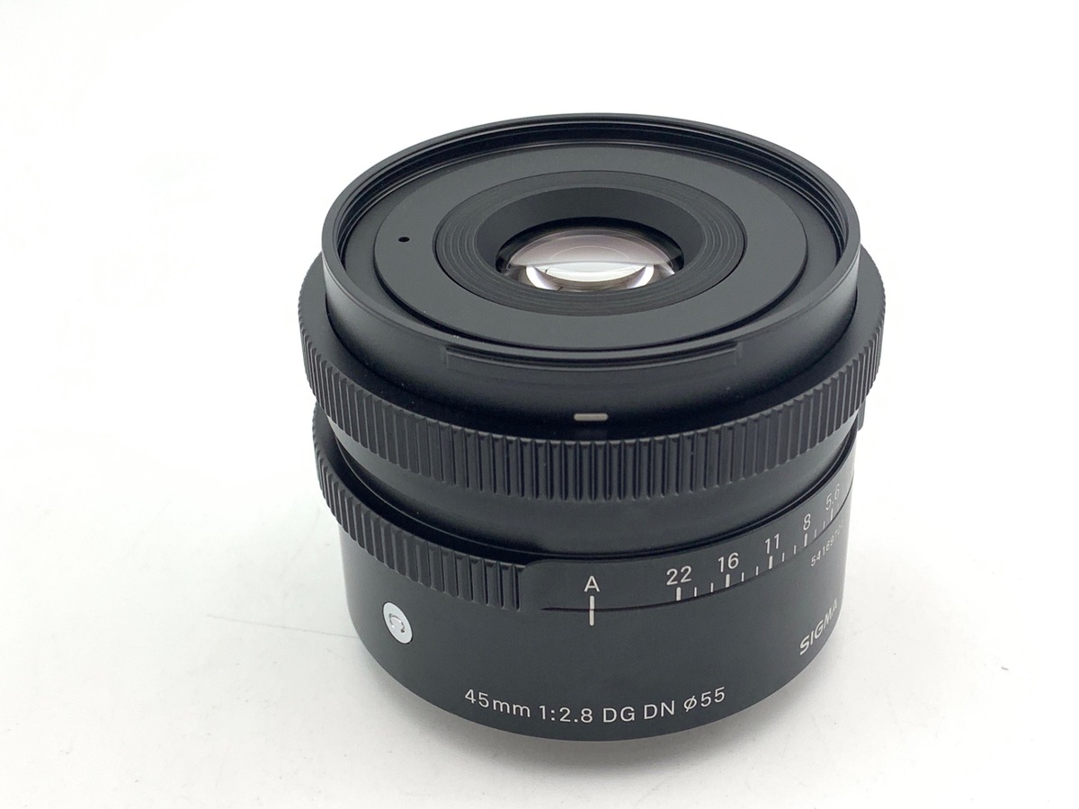 45mm F2.8 DG DN [ソニーE用] 中古価格比較 - 価格.com