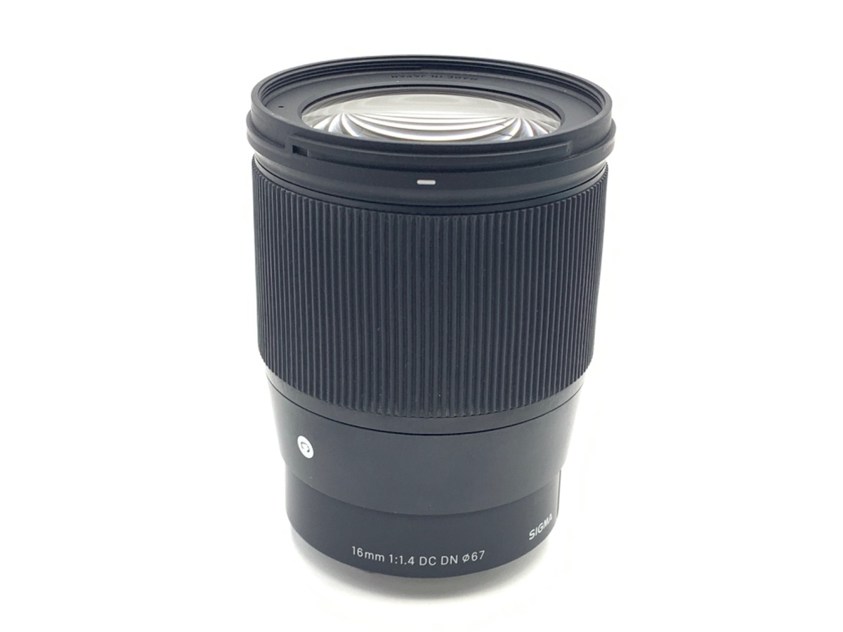16mm F1.4 DC DN [ソニー用] 中古価格比較 - 価格.com