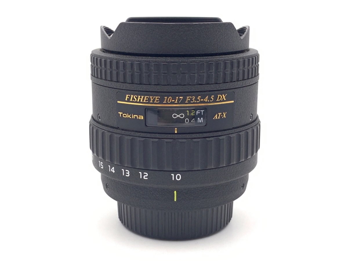 AT-X 107 DX Fish Eye 10-17mm F3.5-4.5 (ﾆｺﾝ用) 中古価格比較 - 価格.com