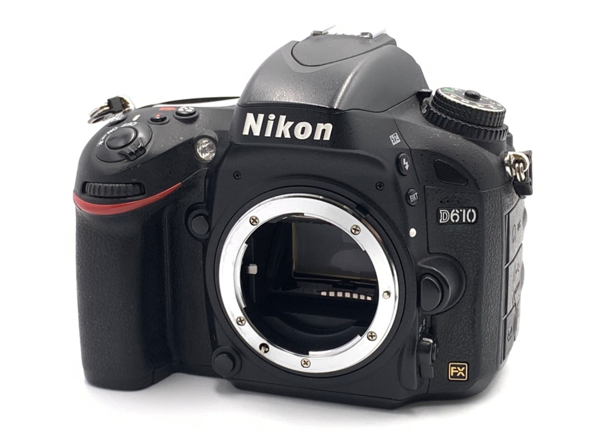 中古：B(並品)】ニコン D610 ボディ | 2449490036133