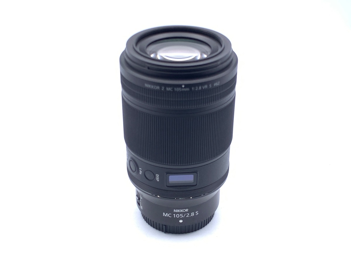 NIKKOR Z MC 105mm f/2.8 VR S 中古価格比較 - 価格.com