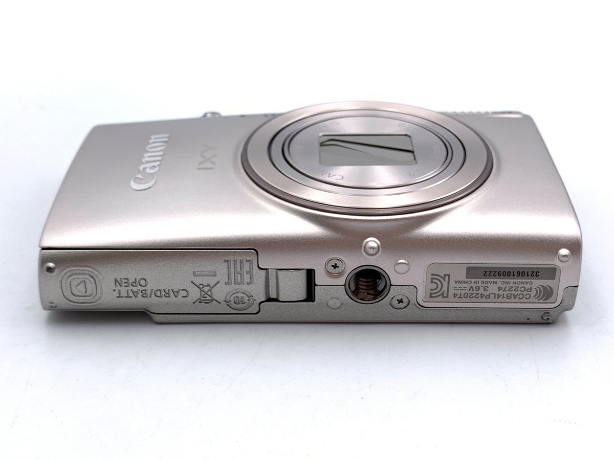 中古：B(並品)】キヤノン IXY 650 シルバー | 2449890014144