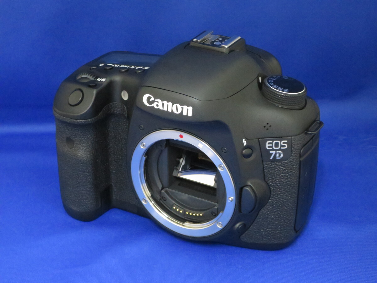 中古：B(並品)】キヤノン EOS7D ボディ | 2449800061886