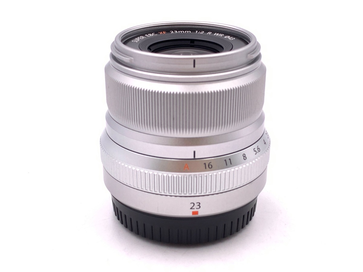 フジノンレンズ XF23mmF2 R WR [シルバー] 中古価格比較 - 価格.com