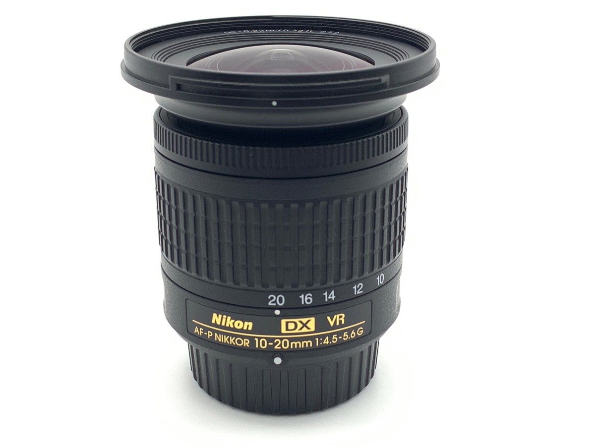 AF-P DX NIKKOR 10-20mm f/4.5-5.6G VR 中古価格比較 - 価格.com