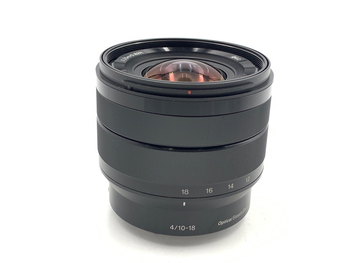 E 10-18mm F4 OSS SEL1018 中古価格比較 - 価格.com