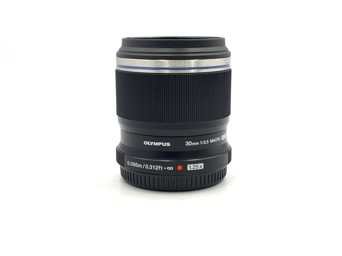 中古：AB(良品)】オリンパス M.ZUIKO DIGITAL ED 30mm F3.5 Macro