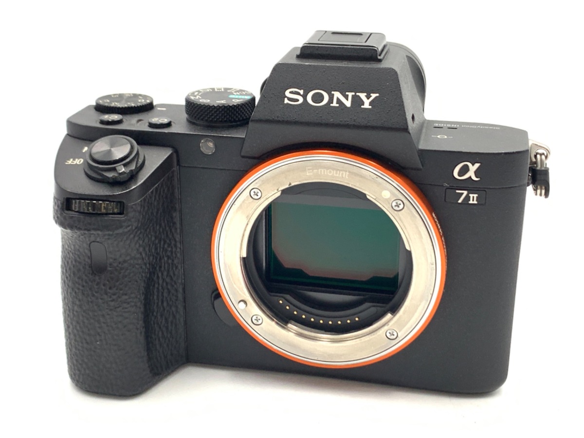 α7II レンズセット ジャッター942回 動作確認済 返品保証 α7II レンズ