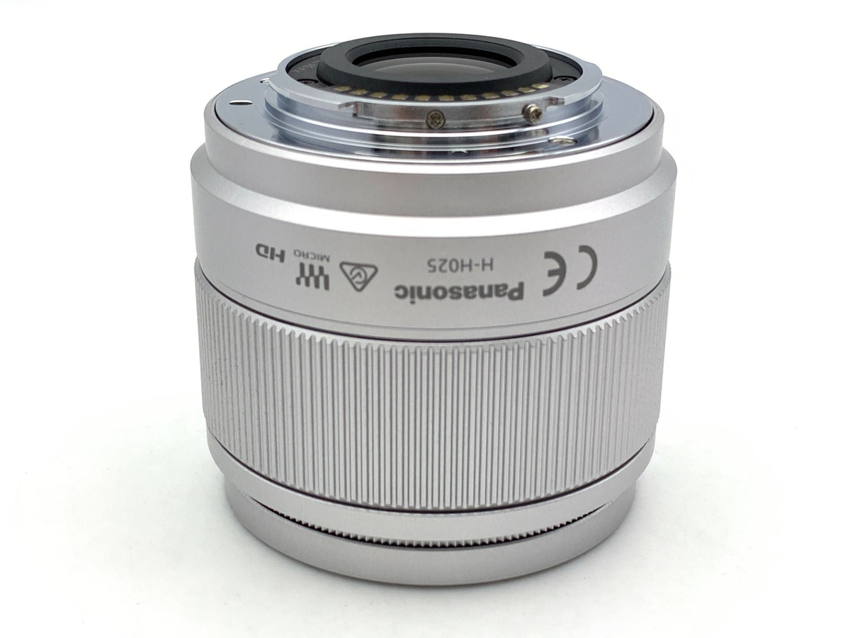 中古：B(並品)】パナソニック LUMIX G 25mm F1.7 ASPH. [H-H025S