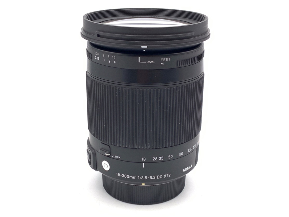 18-300mm F3.5-6.3 DC MACRO OS HSM [ニコン用] 中古価格比較 - 価格.com
