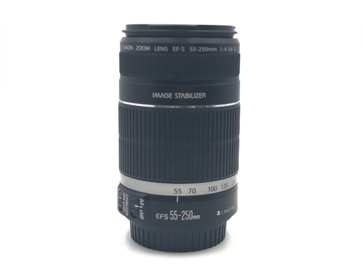 EF-S55-250mm F4-5.6 IS 中古価格比較 - 価格.com