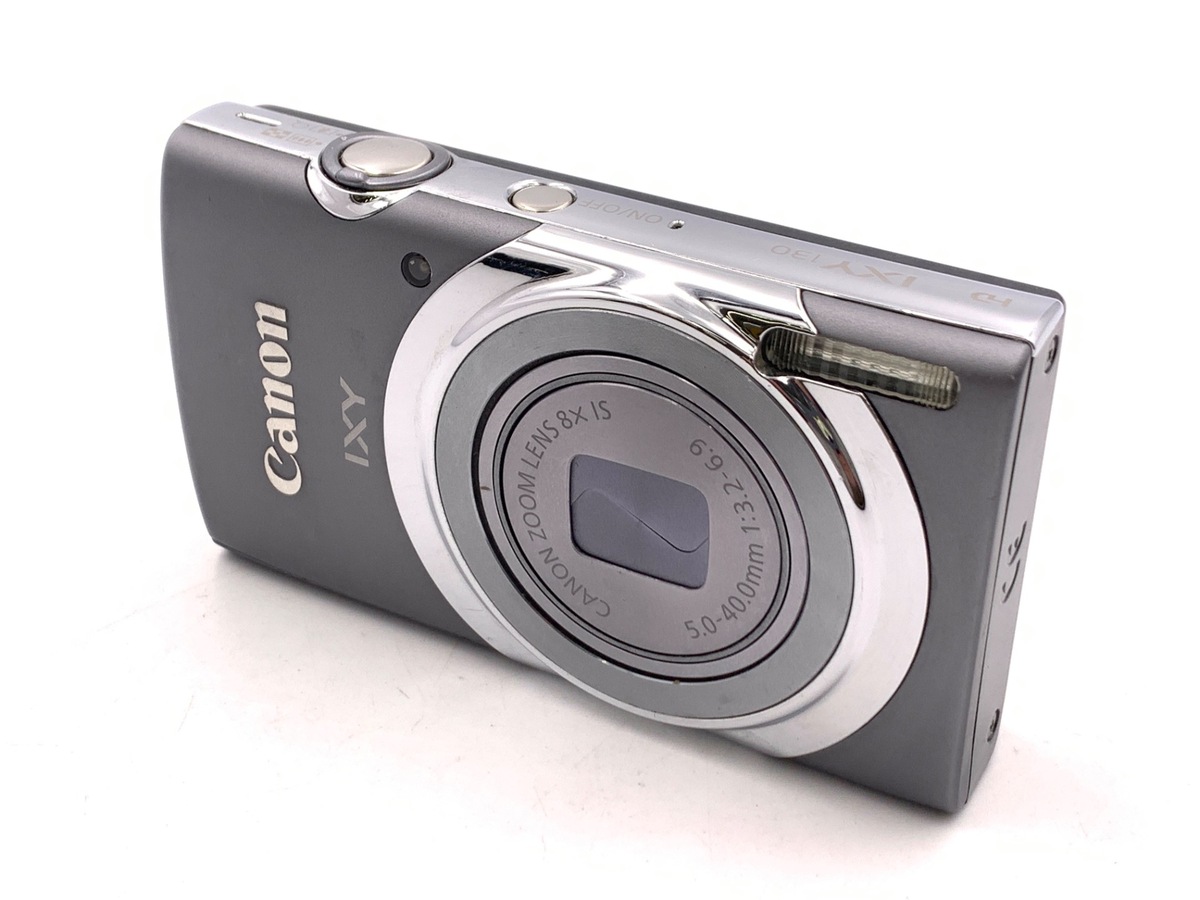 中古：B(並品)】キヤノン IXY 130 グレー | 2403280683464 | 中古