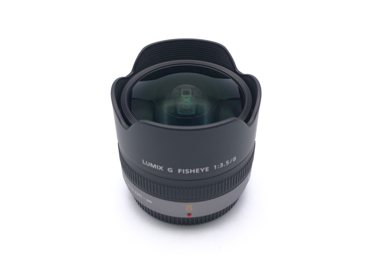 LUMIX G FISHEYE 8mm/F3.5 H-F008 中古価格比較 - 価格.com