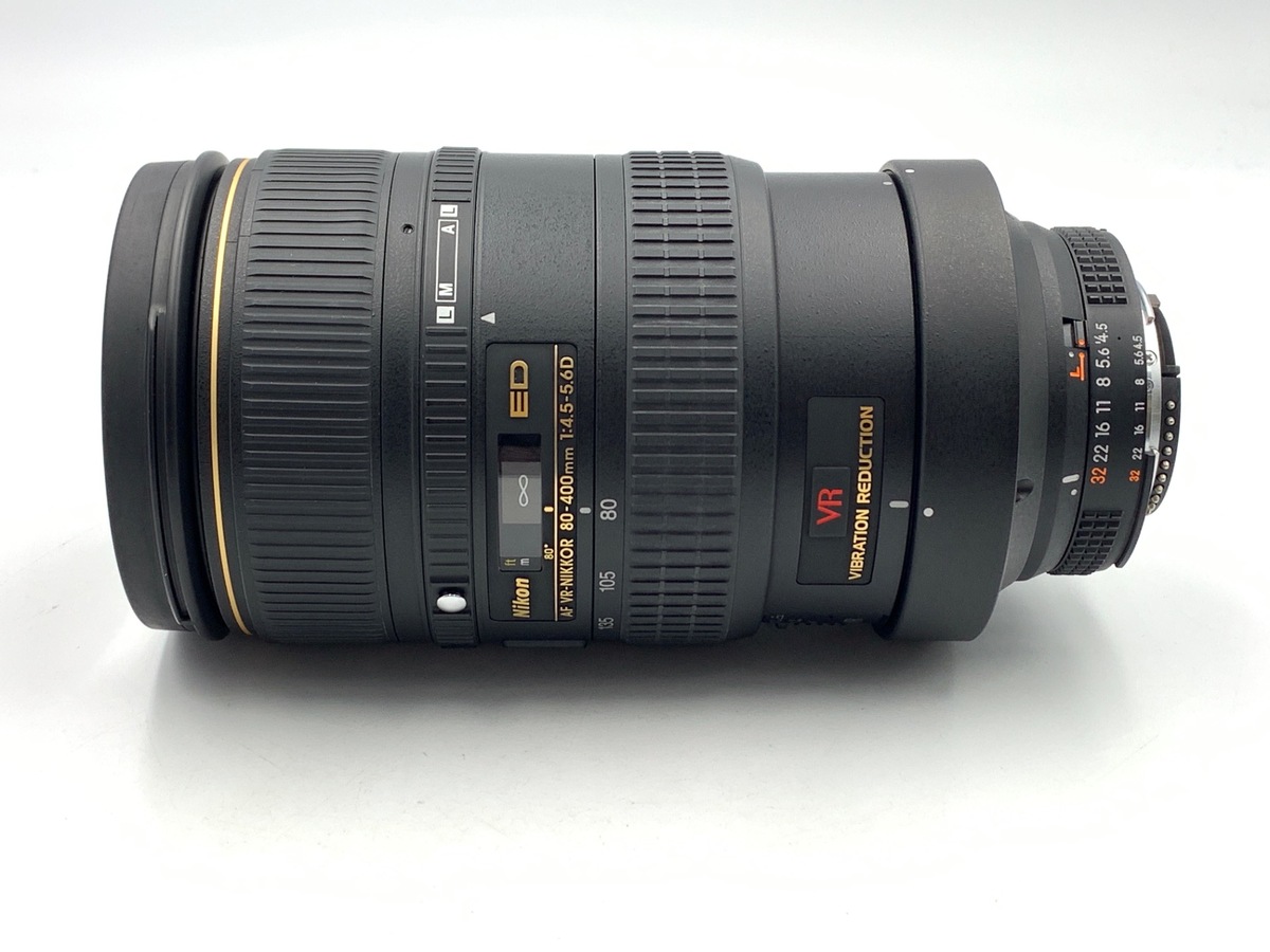 AI AF VR Zoom-Nikkor 80-400mm f/4.5-5.6D ED 中古価格比較 - 価格.com