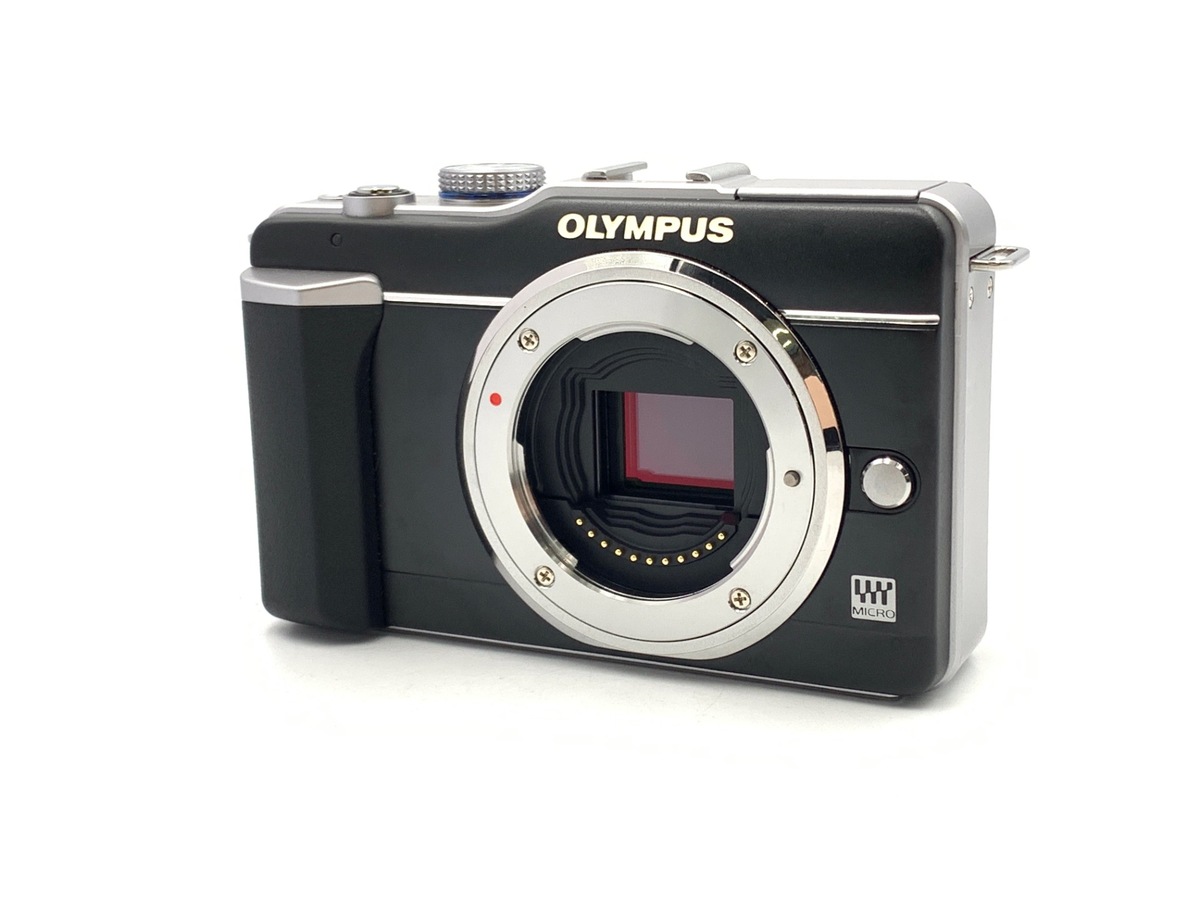 中古：AB(良品)】オリンパス PEN Lite E-PL1 ボディ ブラック