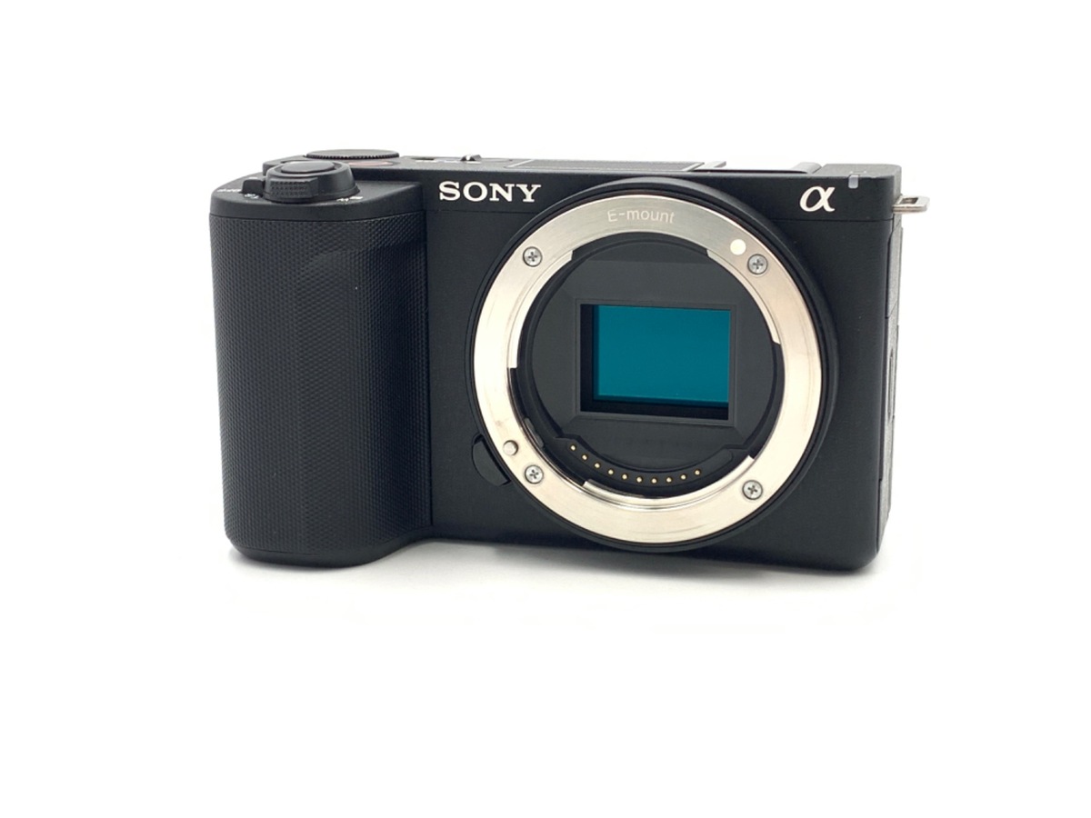 中古：A(美品)】ソニー VLOGCAM ZV-E10 II ボディ ブラック [ZV-E10M2