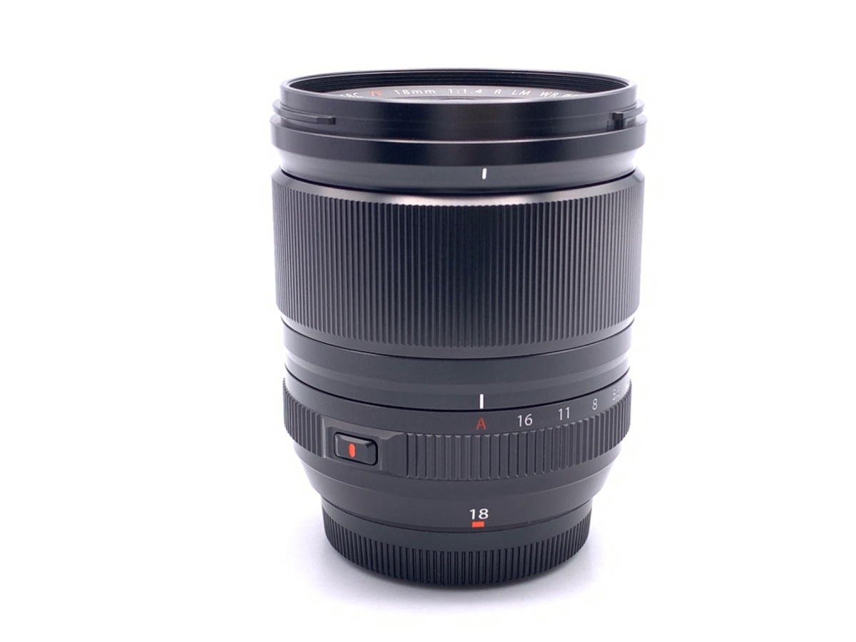 フジノンレンズ XF18mmF1.4 R LM WR 中古価格比較 - 価格.com