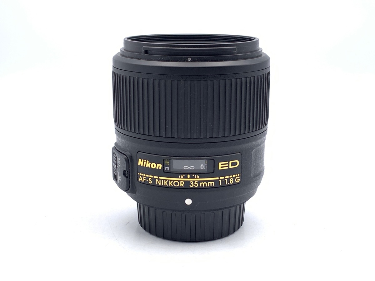 AF-S NIKKOR 35mm f/1.8G ED 中古価格比較 - 価格.com