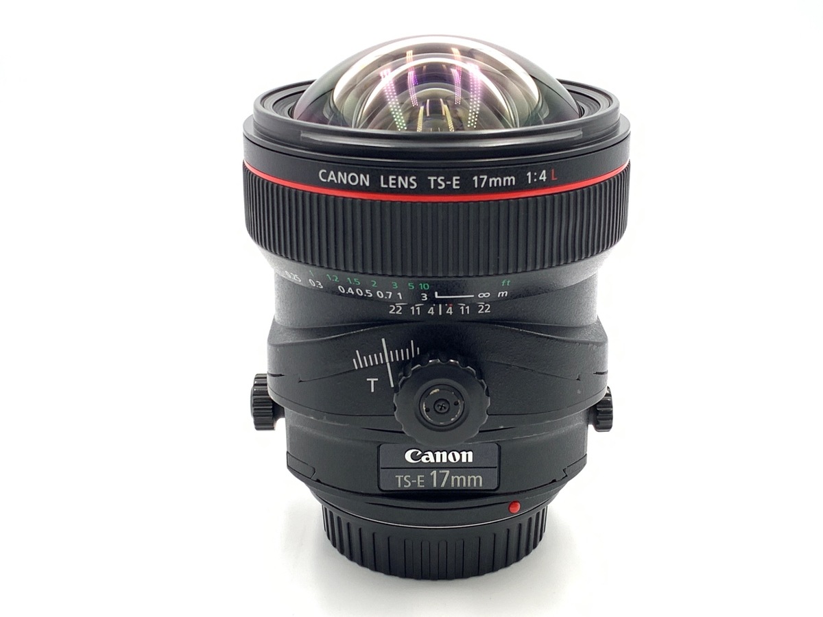 TS-E17mm F4L 中古価格比較 - 価格.com