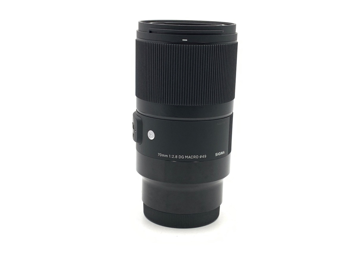 70mm F2.8 DG MACRO [ソニーE用] 中古価格比較 - 価格.com