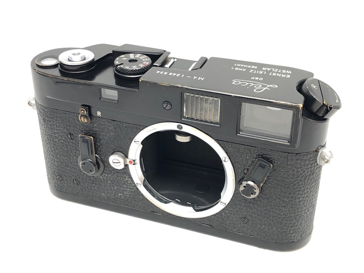 中古：AB(良品)】ライカ ライカ M4 ボディ ブラックペイント