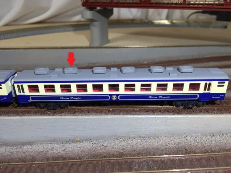 12系客車「SLばんえつ物語」新塗装が入線しました。KATO 10-270